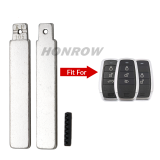 Autel Key blade KF105 For Renault  Peugeot HU83