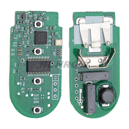 For AfterMarket BMW smart card 3 button remote key With 868MHZ PCF7953P /  Hitag / ID49   FCCID:NBG1DGNG1 IC:2694A-IDGNG1