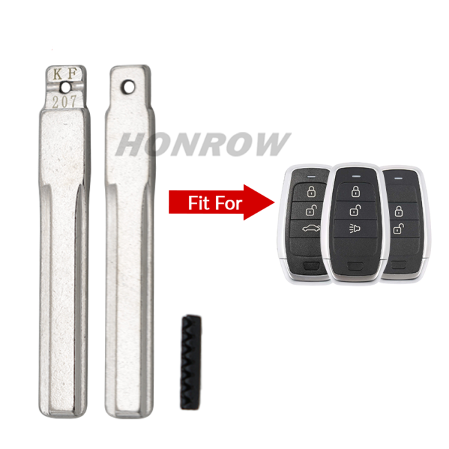 Autel Key blade KF207 For Opel HU43