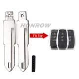 Autel Key blade KF104 For Renault  Peugeot NE73