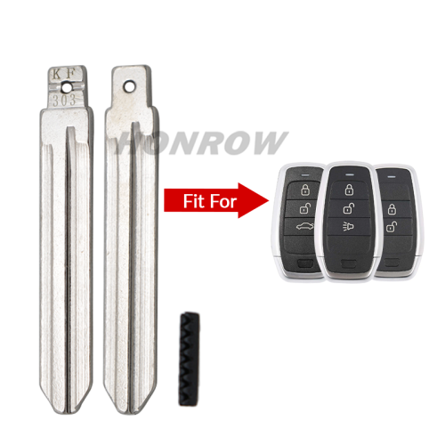 Autel Key blade KF303 For Toyota TOY43