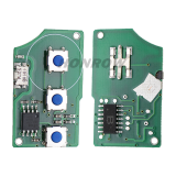 For Au 3 button remote key with  big battery 434MHZ  the remote control model is 4D0 837 231 A