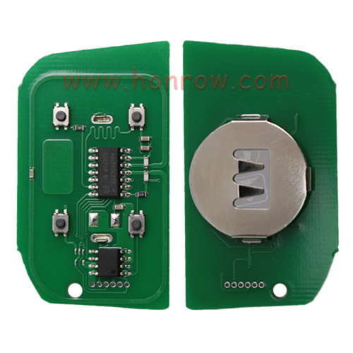 For Volvo 4 button Truck Car Smart key with 433Mhz