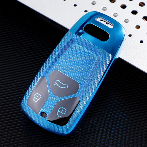 TPU Car Key Cover For Audi Key Protect Case