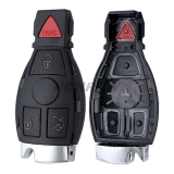 Original Benz 3+1 button 315MHZ/433MHZ CGDI MB FBS3 BGA KeylessGo Key  for W164 W166 W216 W221 W251 Working with VVDI/ CGDI MB Programmer