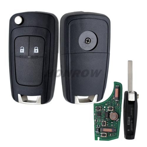 For Chev keyless 2 Button remote control with 315MHZ  and 7952chip