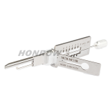 Lishi Tool MCM-MC10R SS329 lock pick lishi style lock pick and decoder locksmith tool Residential 2 in 1 tool used for Spain