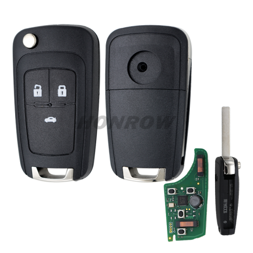 For Chev keyless 3 Button remote control with 433MHZ and 7952chip