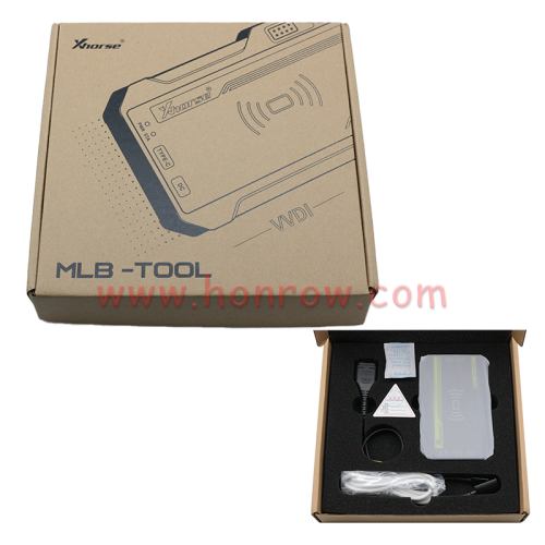 XHORSE VVDI MLB tool no need to remove the chip support for wireless generation support original key, VVDI MLB special submachine, support to generate dealer key