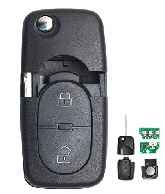 For VW 2button remote key with ID48 chip 433Mhz 1J0 959 753A