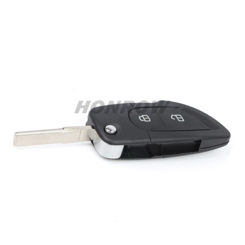 For Lamborghini Gallardo 2 button  Flip Folding Remote Car Key blank