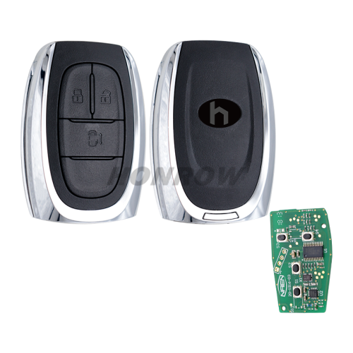 For Original SAIC MAXUS 3 button Keyless Smart Remote Key 433Mhz with ID47 Chip