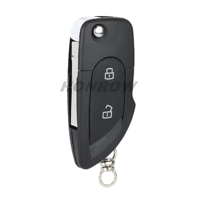 For Lamborghini Gallardo 2 button  Flip Folding Remote Car Key blank