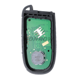 For Fiat 2 button remote key with 433Mhz PCF7953M /PCF7945 4A HITAG AES HITAG AES Chip FCC ID:M3N-40821302