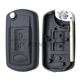 For Landrover 3 button remote key with 434mhz used for discovery III with 433MHZ with PCF7941 chip