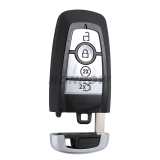 For Ford 4 button keyless remote key with 868mhz Hitag Pro chip FCC ID: HS7T-15K601-CB IC: A2C93142400