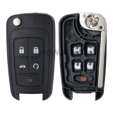 For Opel keyless 4+1 button remote key with 315mhz and PCF7952 Chip