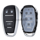 For ALFA ROMEO GIULIA keyless remote key blank，the key pad is original