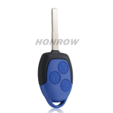 For  Fo 3 button remote key blank