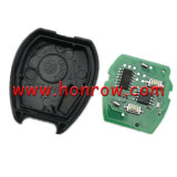 For BM hot sale Mini 2 button remote key With 433MHZ pcf7930/31 chip hot