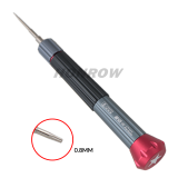 Screwdriver for locksmith