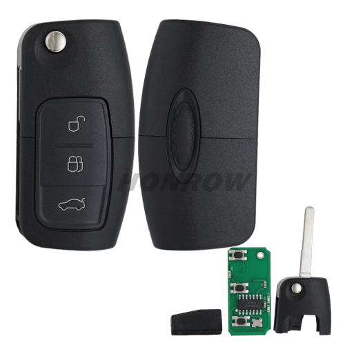 For Ford remote key with 4D63 chip and 433Mhz