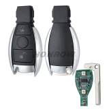 For  Be BE Type Nec Processor 2 button remote  key with 433MHZ