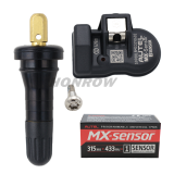 AUTEL MX Sensor 315MHz 433MHz 2 in 1 Universal TPMS Sensor Tire Pressure Monitoring System adaptor used with TS501 TS508WF