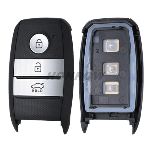 For KIA 3 button remote key blank,suitable for the VVDI PCB