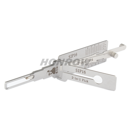 Lishi Tool SIP16 2 in 1 lock pick lishi style lock pick  2 in 1 tool For Alfa