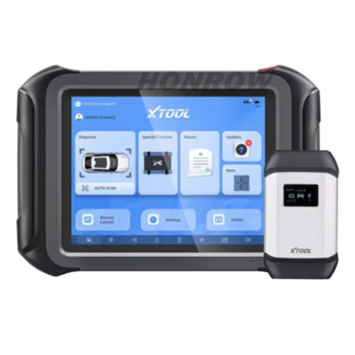 XTOOL D9S Pro Wifi Connection Auto Diagnostic Scanner Support ECU Coding Topology Mapping Key Programming 42 Service Functions CAN FD DoIP