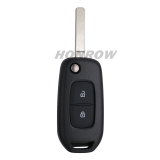 For new Renault 2 button remote key shell,please choose the blade