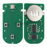 For Ho 2+1 button remote key with FCCID: NHVWB1U523 433mhz