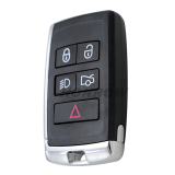 For Landrover Jaguar 5 button modified remote key blank