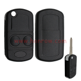 For Landrover 2 button remote key blank without Logo