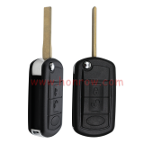 For Landrover 3 button  flip remote key blank (high quality）(BMW style)