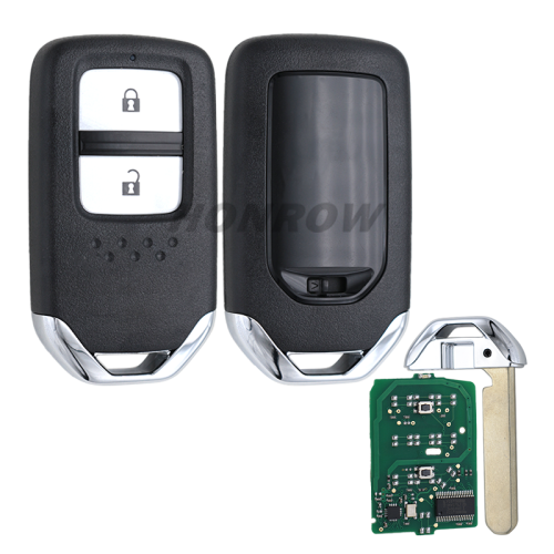 For Ho Vezel keyless smart 2 button remote key  433.92mhz   chip: Hitag 3 F2951X0700