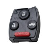 For Honda 2+1 button remote key with 313.8Mhz  ID46 chip FCCID:N5F-S0084A