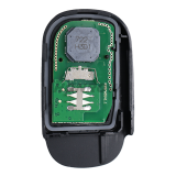 For Honda 3 button Smart Remote Car key with 433MHZ 4A Chip  FCC ID : KR5TP-4