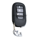 For Honda 3 button Smart Remote Car key with 433MHZ 4A Chip  FCC ID : KR5TP-4