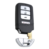 For Honda Accord 3+1 Button Smart Remote Car Key with 313.8Mhz FSK /NCF2952X/ Hitag 3/ ID47 chip  FCC ID: ACJ932HK1210A IC: 216J-HK1210A