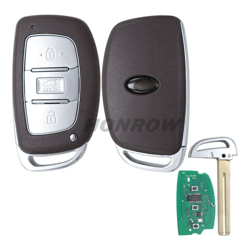 For Hyundai 3 button Smart Key with NCF2951X / HITAG 3 / 47 CHIP 433.92MHz FSK P/N: 95440-D7000  for Hyundai Tuscon 2019