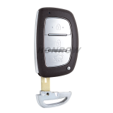 For Hyundai Tucson 3 button smart key with 433.92MHz FSK NCF2951X / HITAG 3 / 47 CHIP FCC ID:FOB-4F11 P/N: 95440-D3500