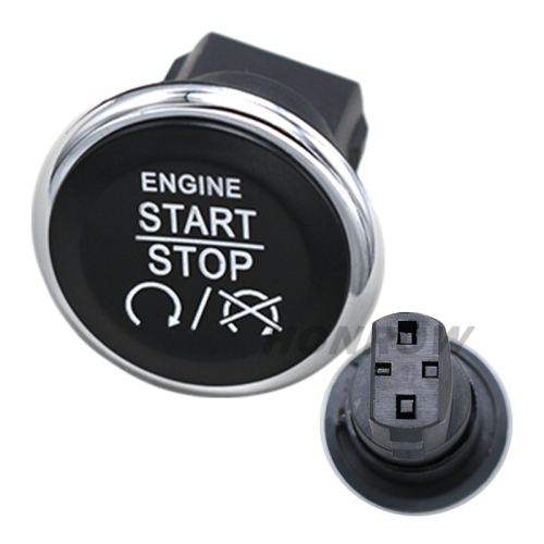 For Dodge Jeep Chrysler  Car Engine Start Stop Push Button Switch 1FU931X9AC 33370101 1FU931X9AB