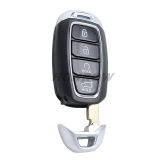 For Hyundai Palisade 4 button smart key with 433.92MHz FSK NCF29A1X / HITAG 3 / 47 CHIP  FCC ID:TQ8-FOB-4F19 P/N: 95440-S8200 Work On: 2019-2021 Hyundai Palisade （Europen & ME  MARKETS)