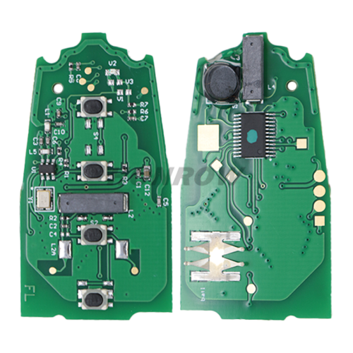 For Hyundai 4 button keyless remote key with ID46-PCF7952 315mhz FCC ID: SY5HMFNA04