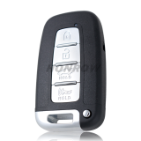 For Hyundai 4 button keyless remote key with ID46-PCF7952 315mhz FCC ID: SY5HMFNA04