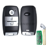 For Kia 3 button Keyless-Go Smart Remote Control Car Key With ID47 chip 433.92MHz  PN: 95440-D9510