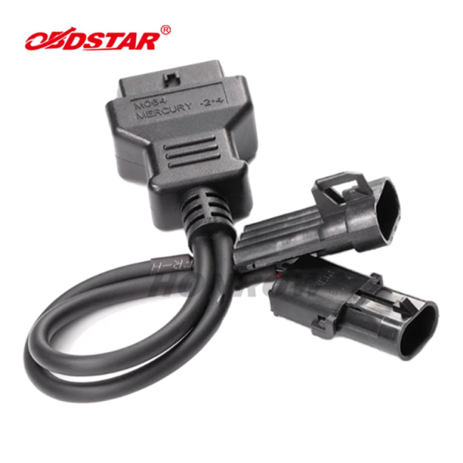 OBDSATAR MERCURY M064 Adapter Work With ISCAN Mercury Tool  for Marine Diagnostic Table