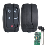 For KYDZ Landrover freelander 4+1 button remote with 433MHZ pcf7945chip